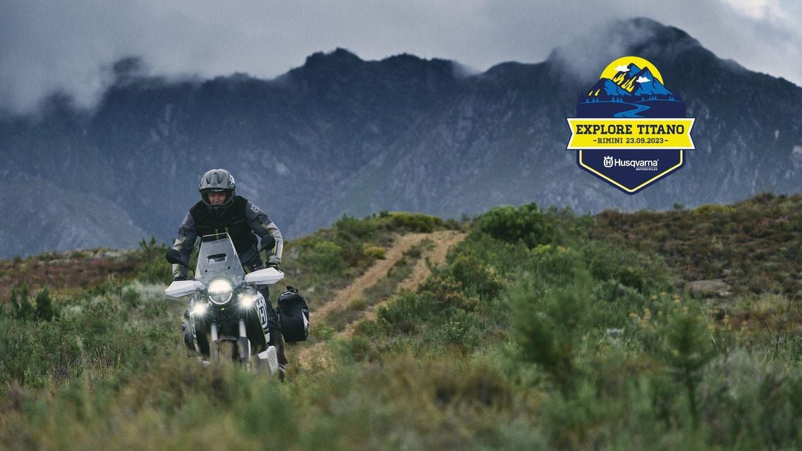 Moto News Husqvarna Motorcycles Explore Titano Il Motoraduno Che